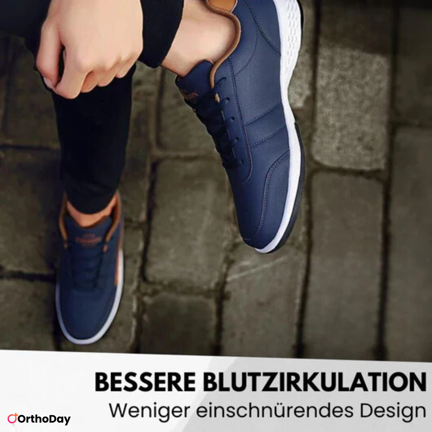 OrthoDay - ergonomische schmerzlindernde Komfortschuhe Unisex