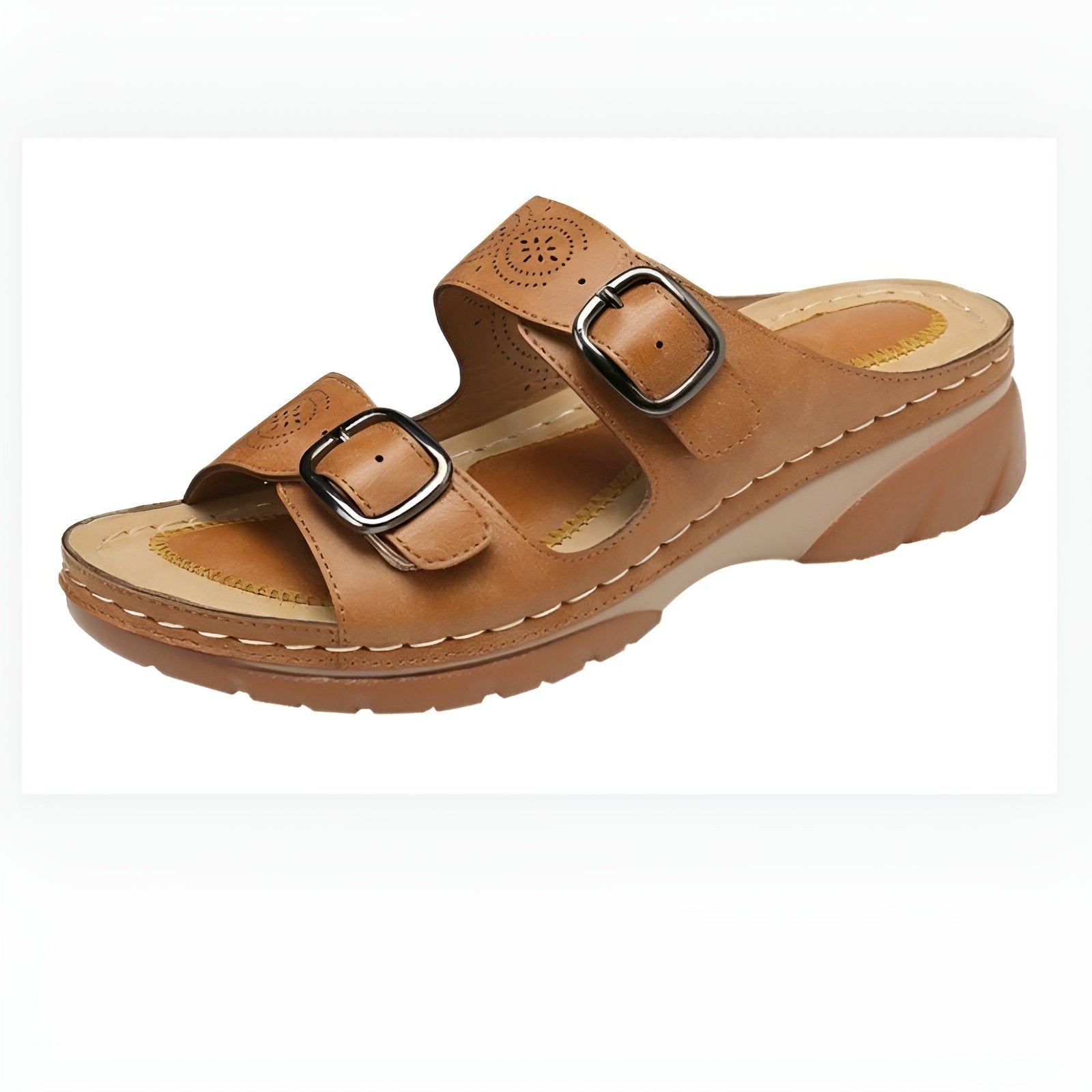DamenSandalen – Orthopädische Sandalen für Stil und Komfort