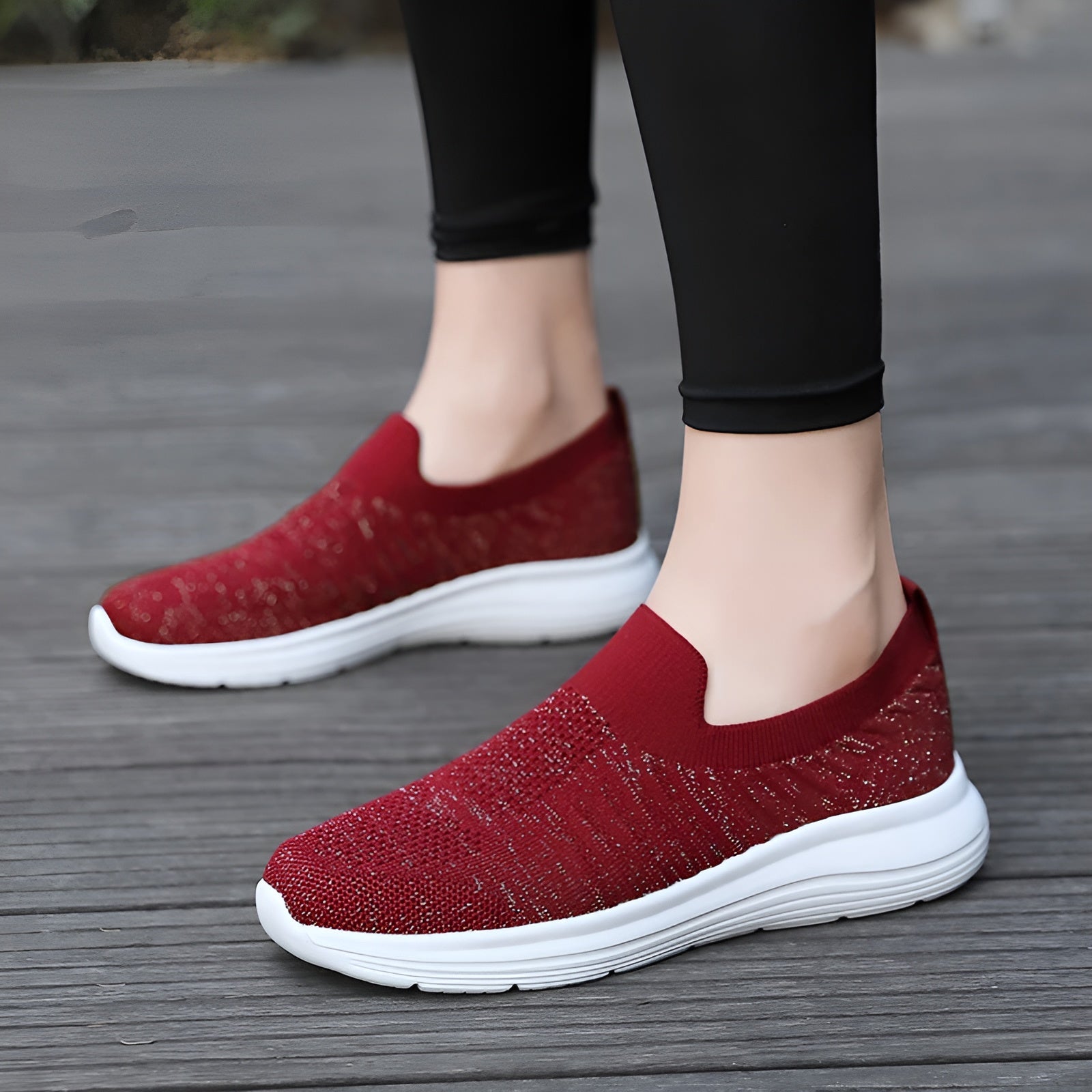 Orthopädische Damen Sportschuhe - Ultralight Oversized Laufsohlen für Damen