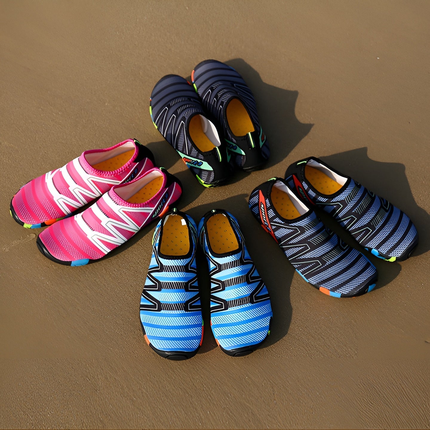 Unisex Schuhe für Strandabenteuer – Wasserschuhe mit Schutz