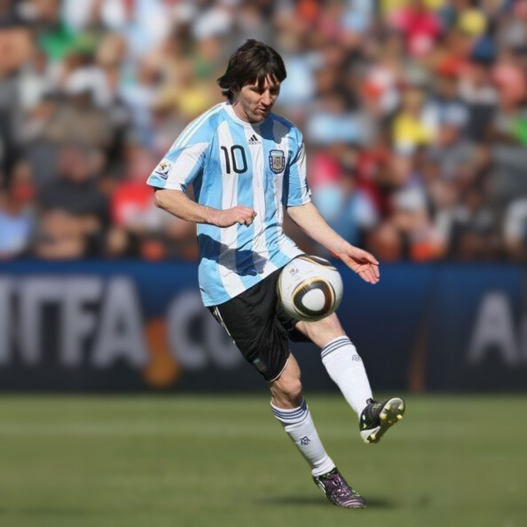Messi Argentina Home Jersey 2010