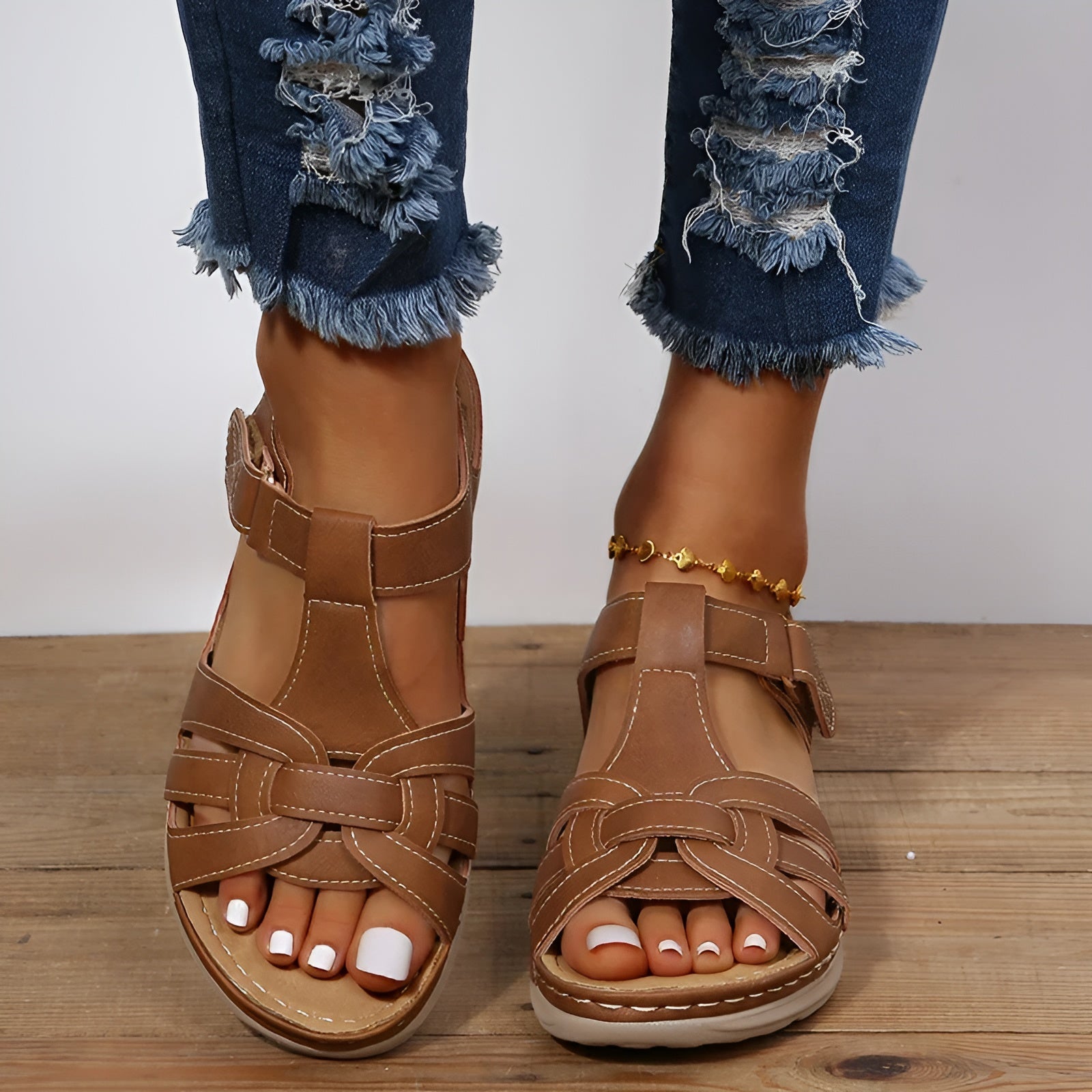 SandalenDamen – Orthopädische Sandalen für Stil und Komfort