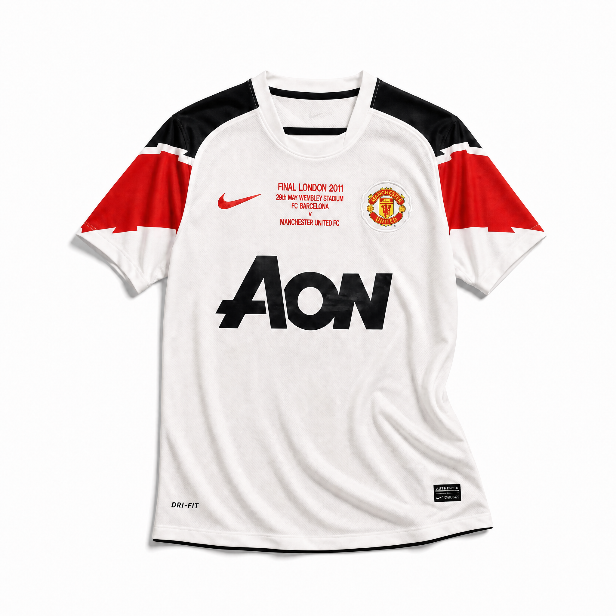 Jersey Chicharito Man. United Away 2010/11