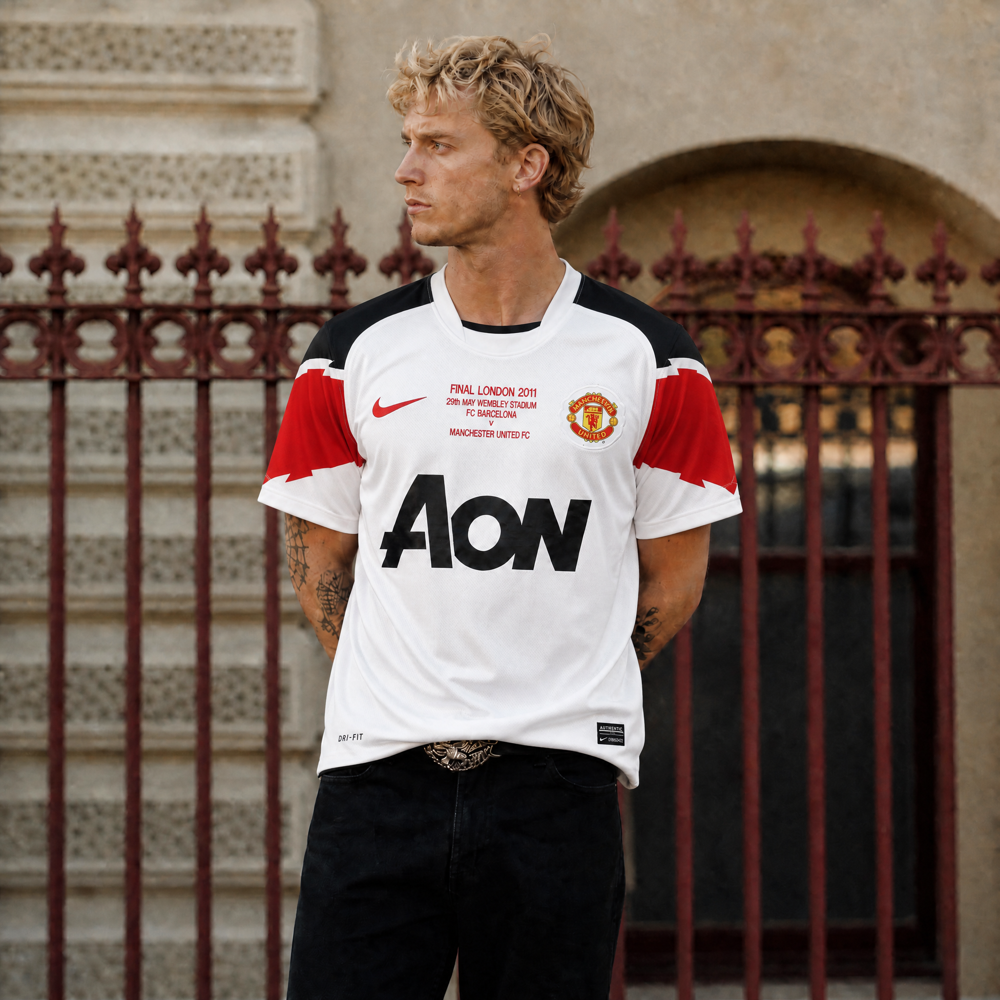 Jersey Chicharito Man. United Away 2010/11