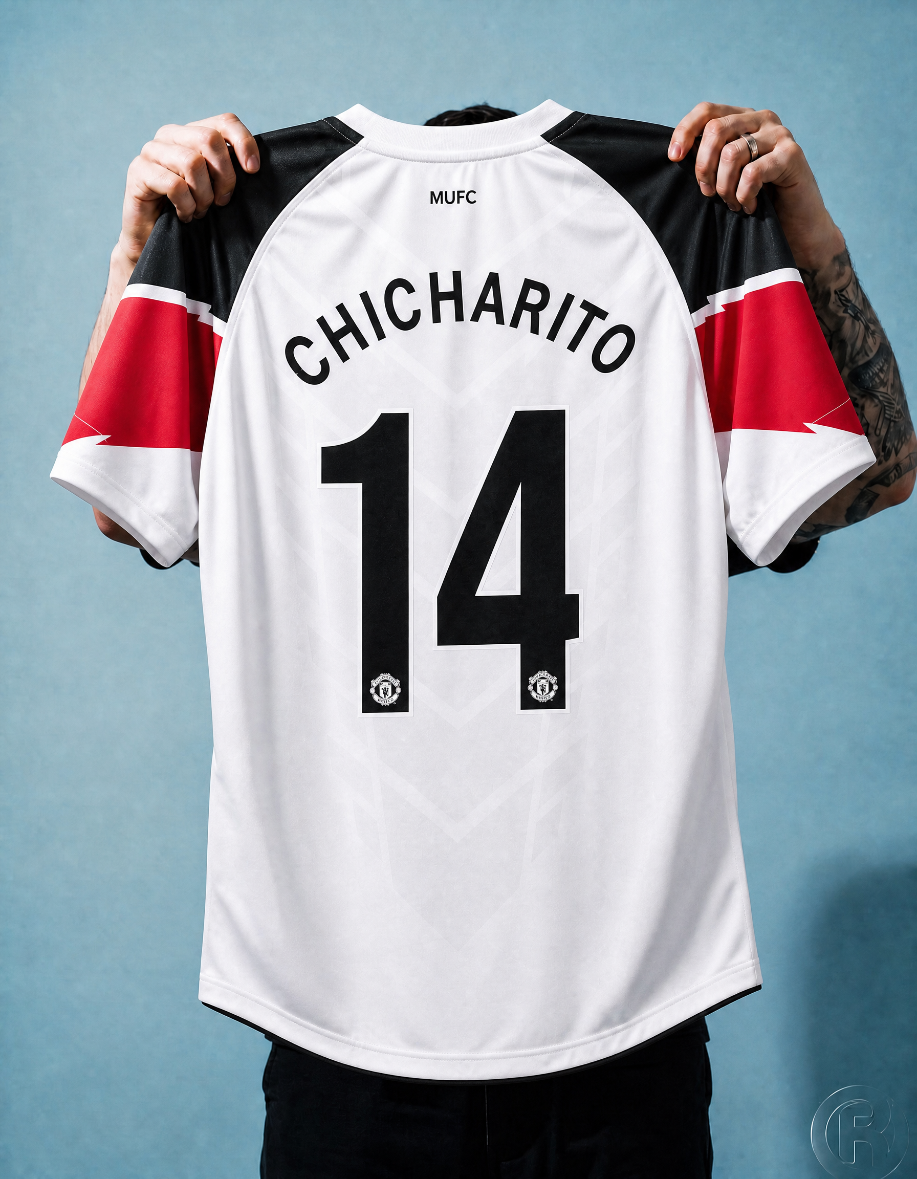 Jersey Chicharito Man. United Away 2010/11