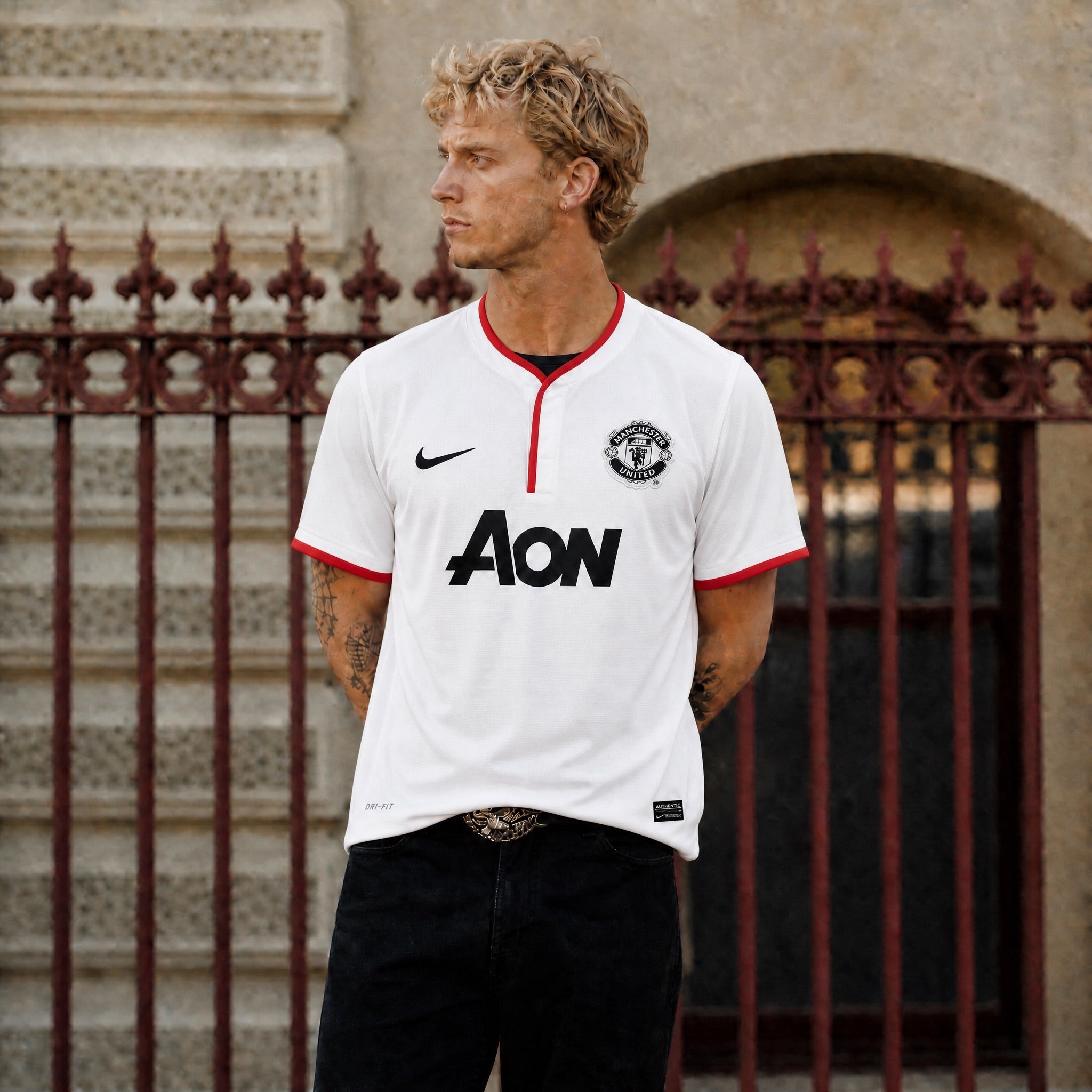 Jersey Chicharito Man. United Away 2013/14