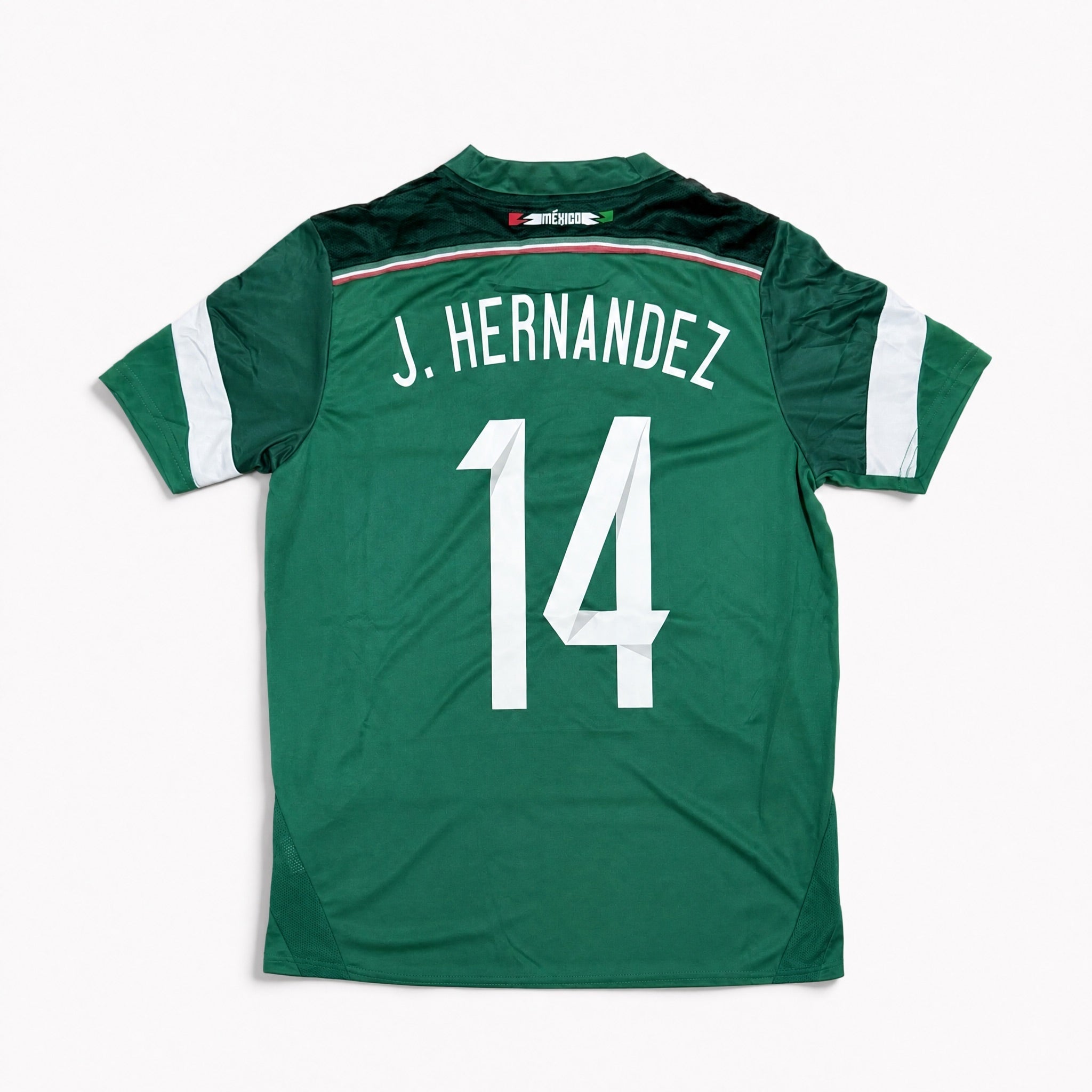 Jersey Chicharito Mexico Home 2014 World Cup