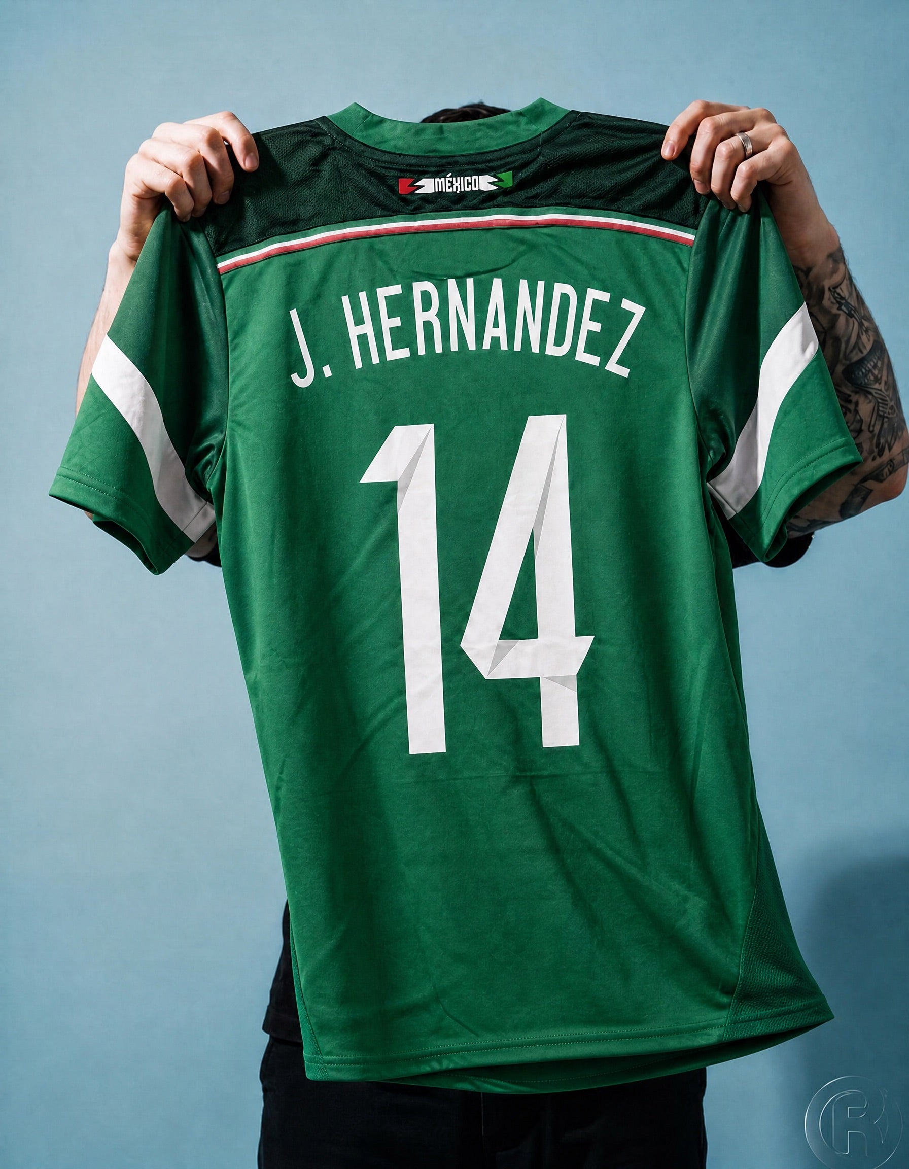 Jersey Chicharito Mexico Home 2014 World Cup