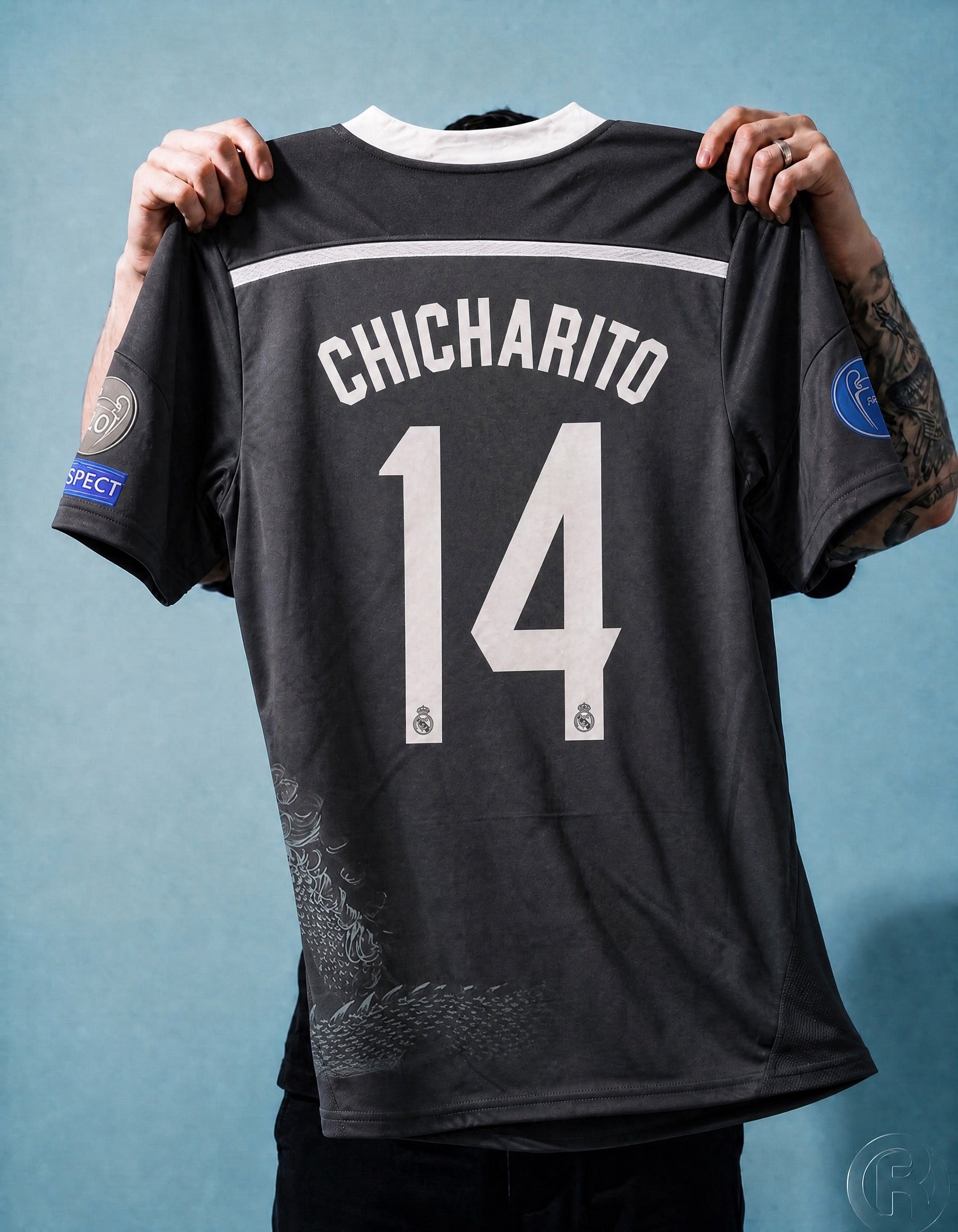 Jersey Chicharito Real Madrid Third 2006/07