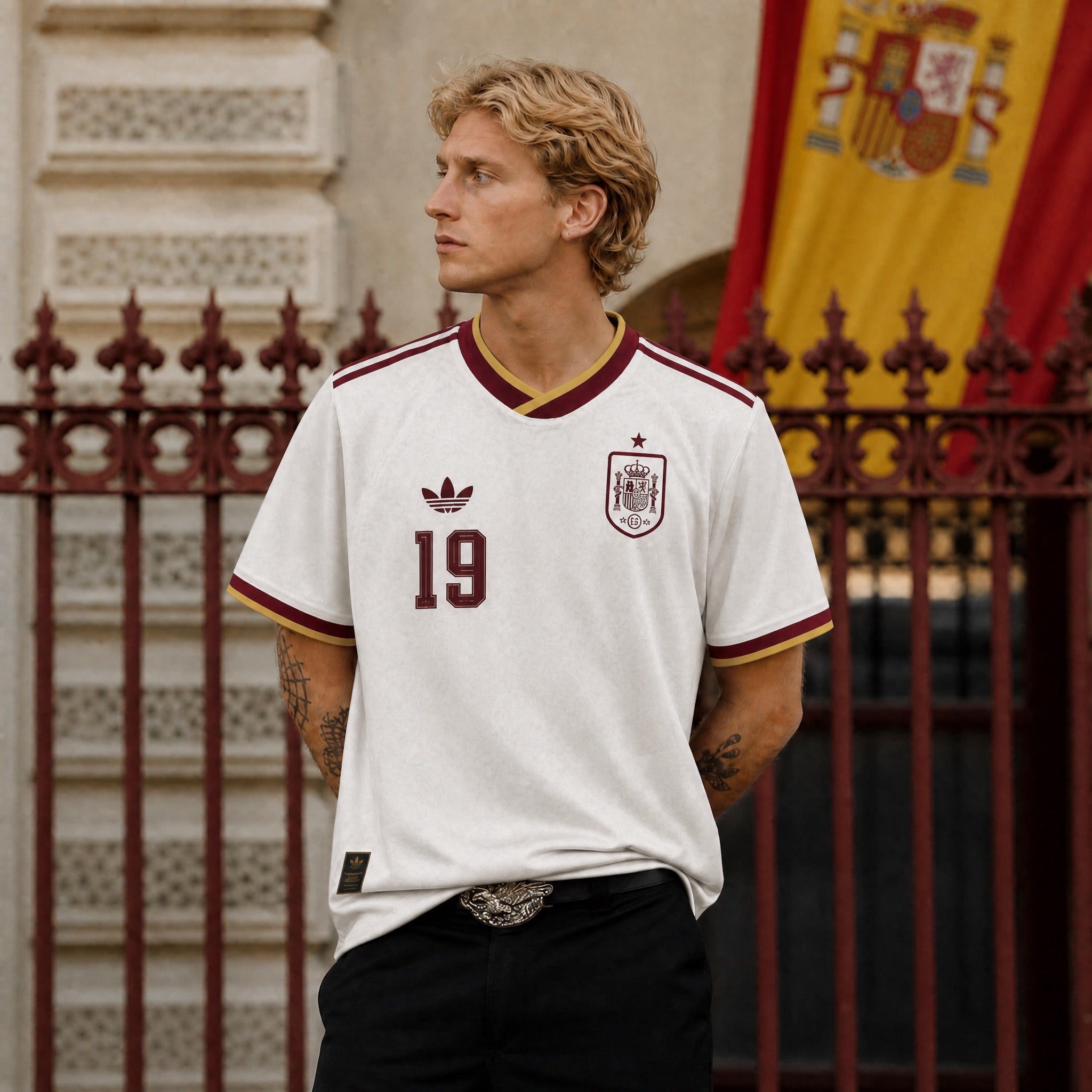 Lamine Yamal Jersey Spain Away 2026 World Cup Winner