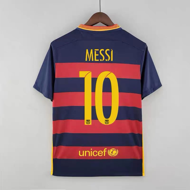 Messi Barcelona Home Jersey 2015/16
