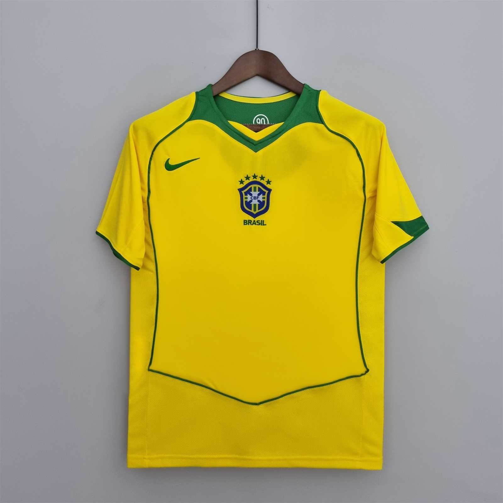 Kaká Brazil Home Jersey 2004