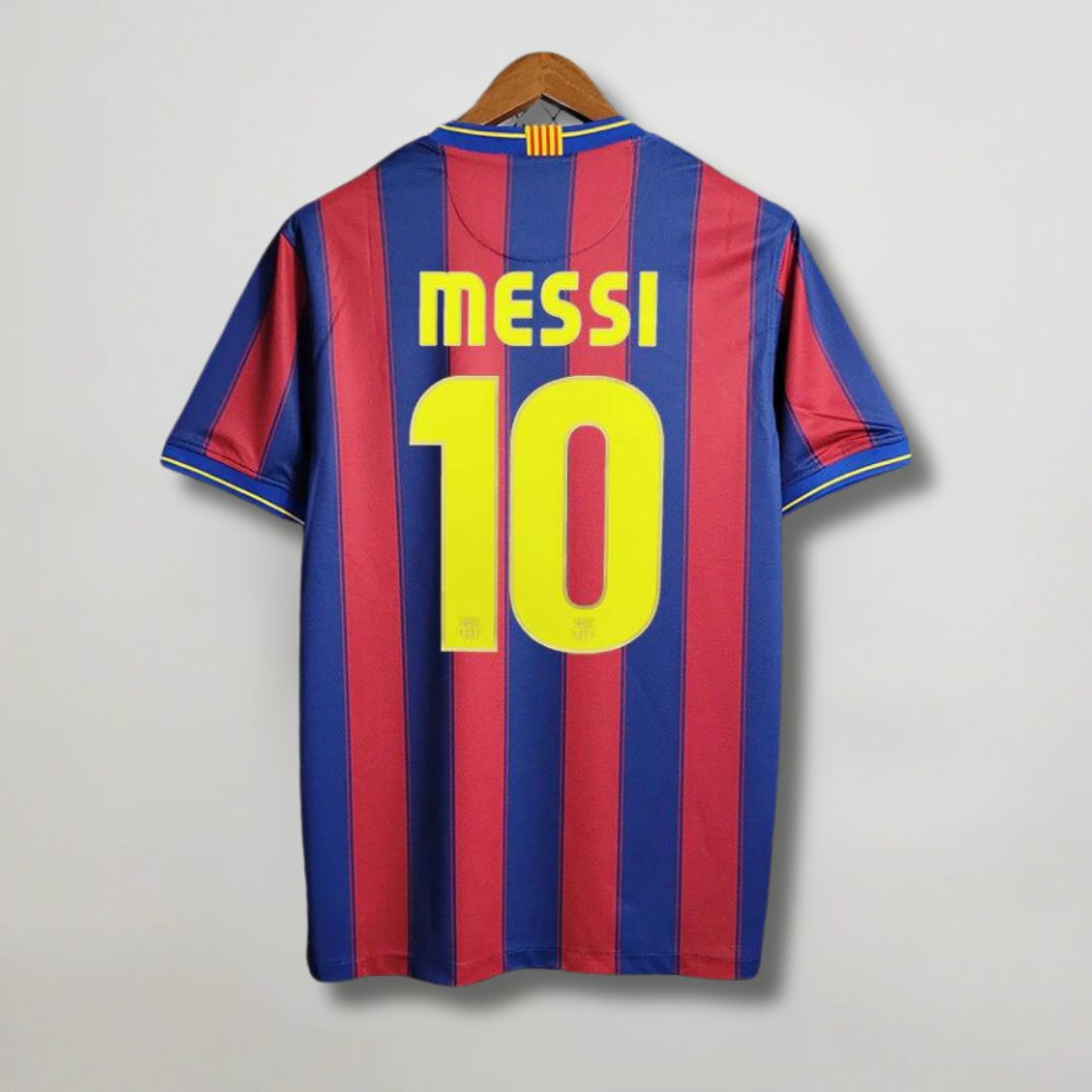 Messi Barcelona Home Jersey 2009/10