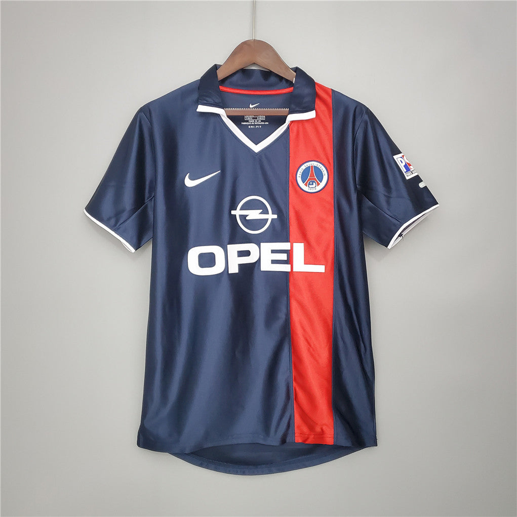 Ronaldinho PSG Home Jersey 2001/02