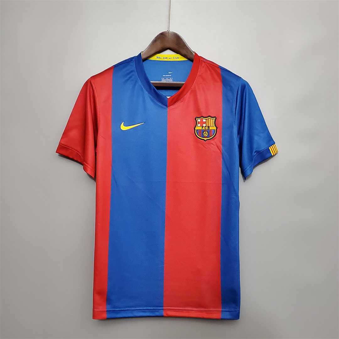Ronaldinho Barcelona Home Jersey 2006/07