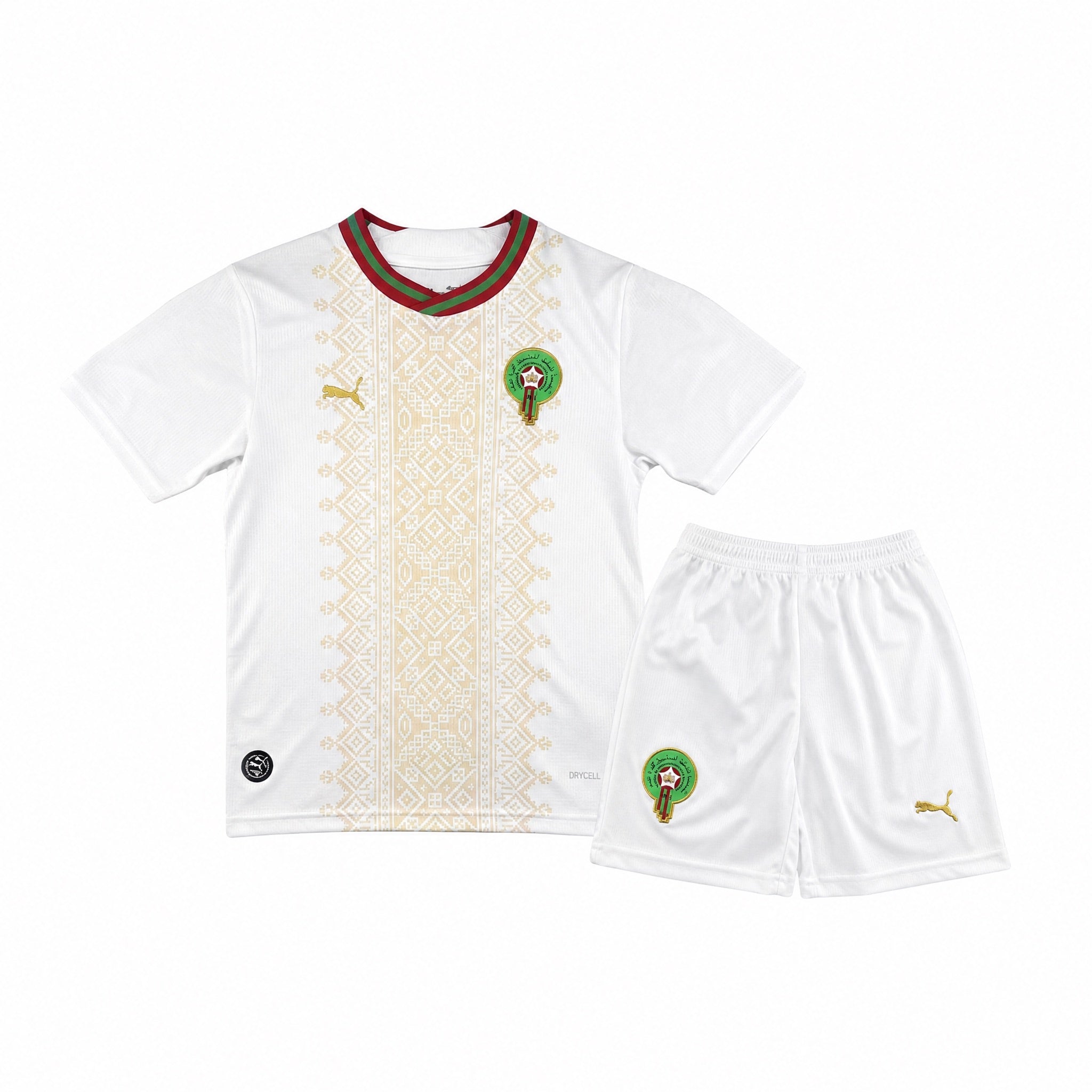 Morocco Away Kit 2026 World Cup - CHILD
