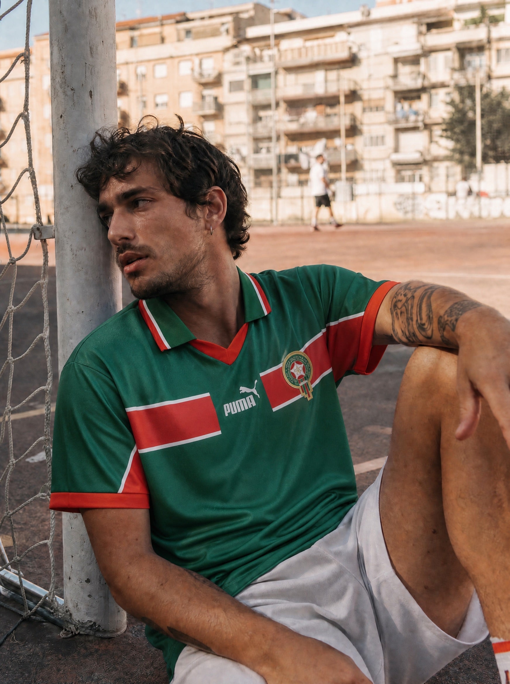 Morocco Jersey Home 1998 World Cup