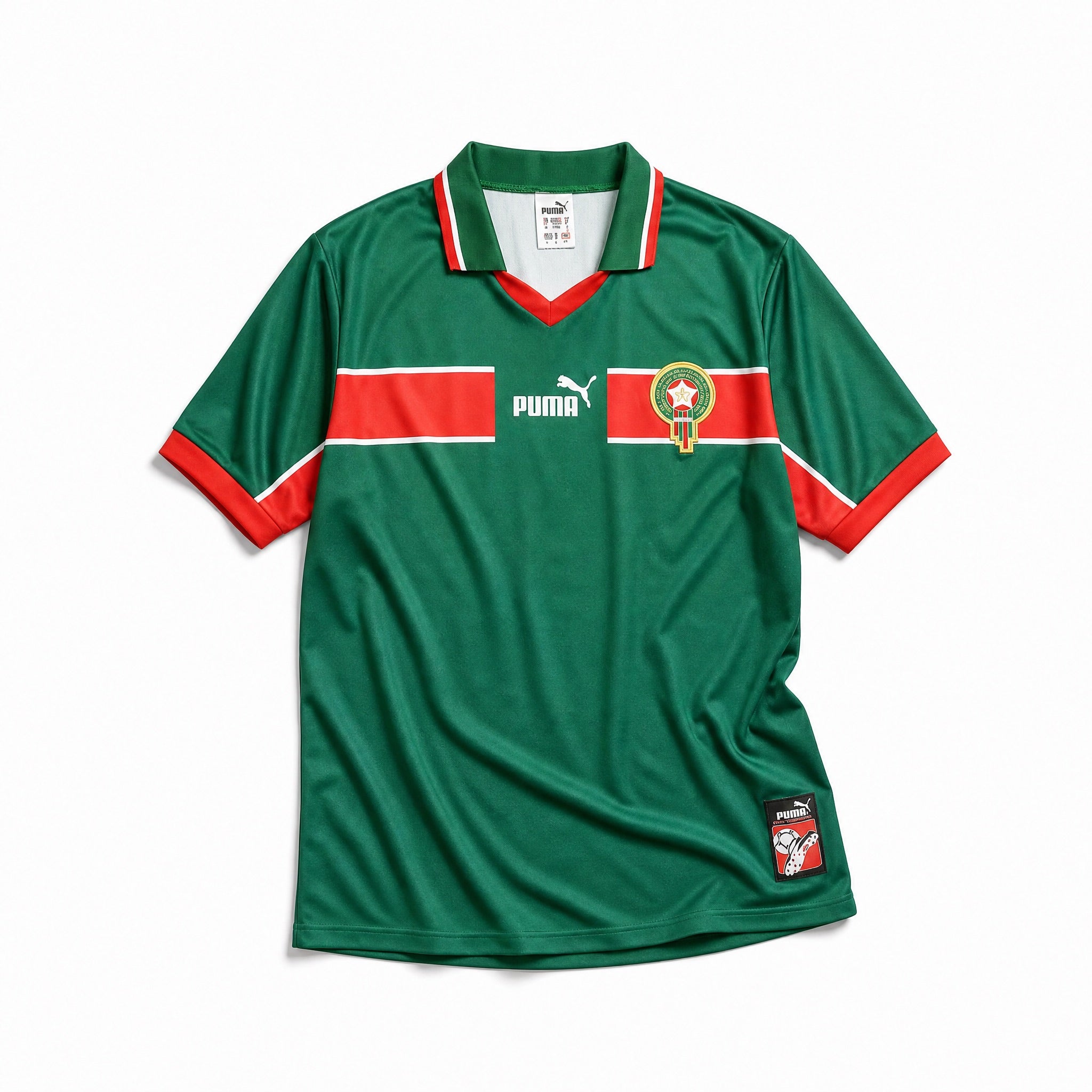 Morocco Jersey Home 1998 World Cup