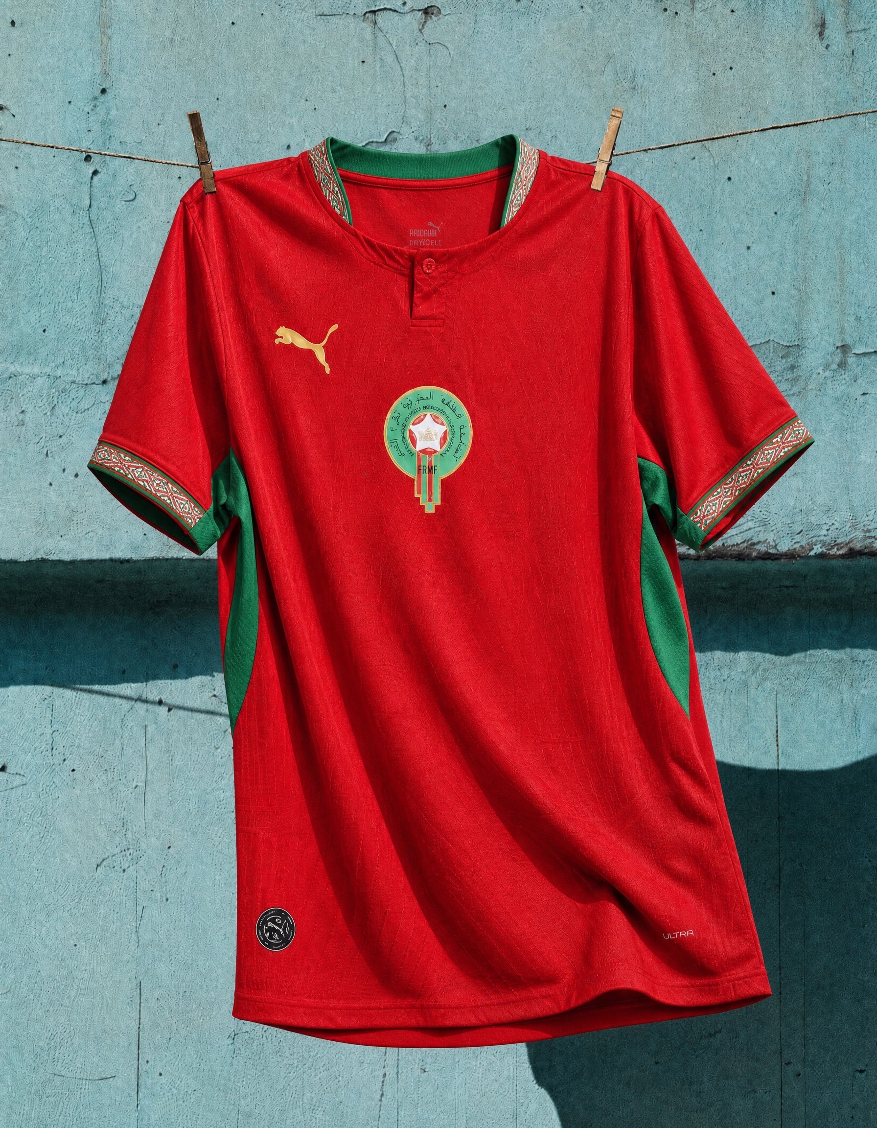 Morocco Jersey Home 2026 World Cup