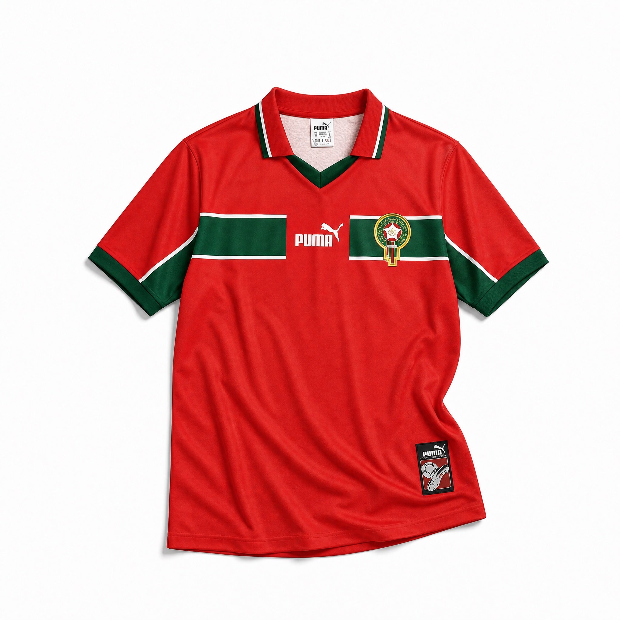 Morocco Jersey Third 1998 World Cup