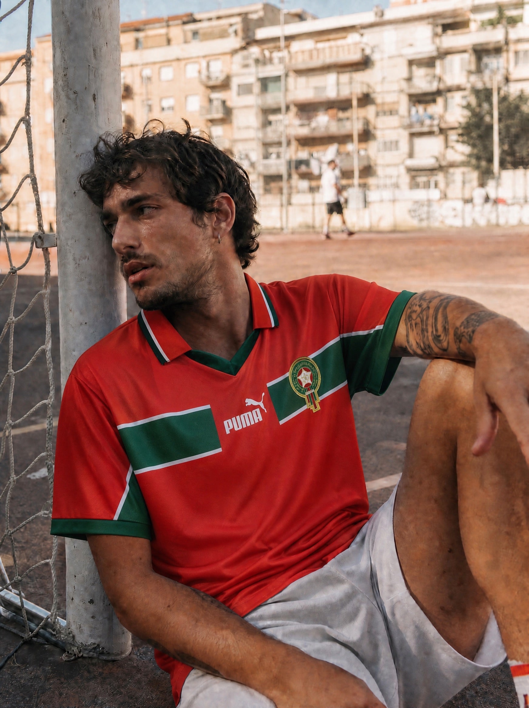 Morocco Jersey Third 1998 World Cup