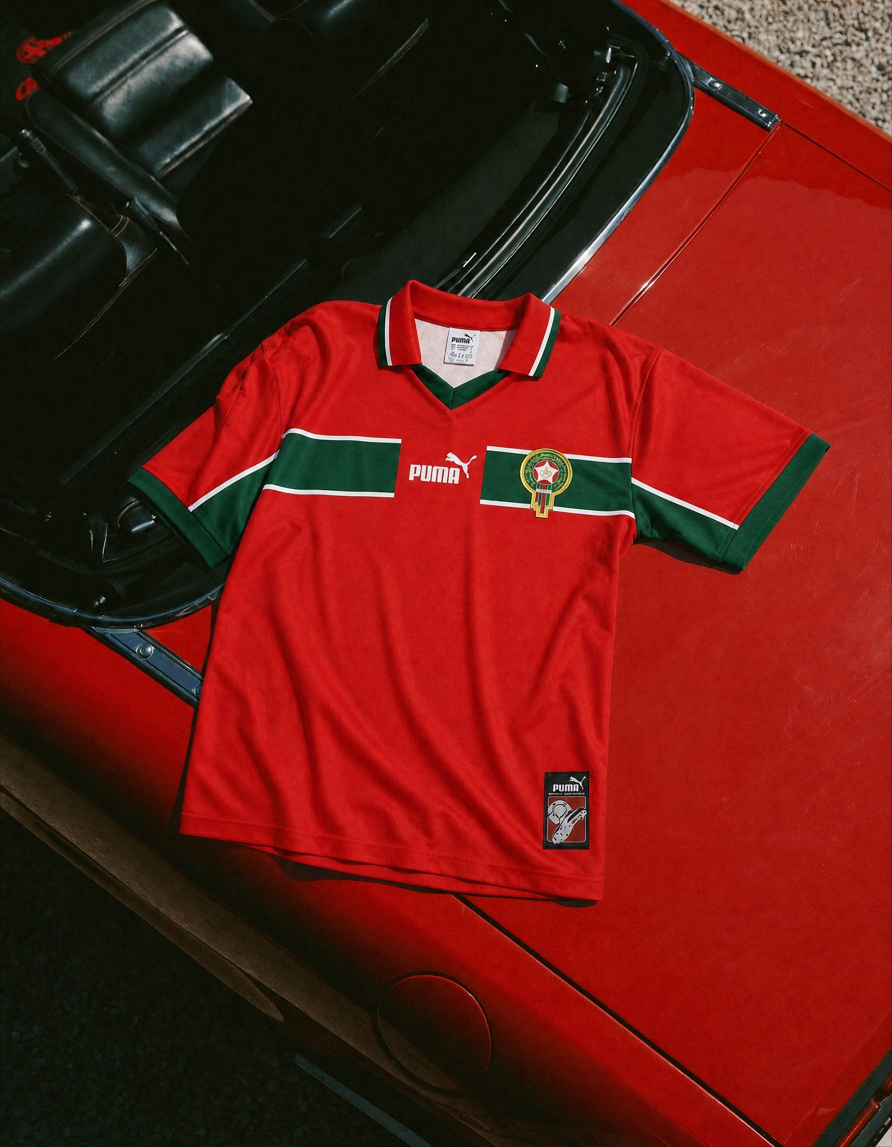 Morocco Jersey Third 1998 World Cup