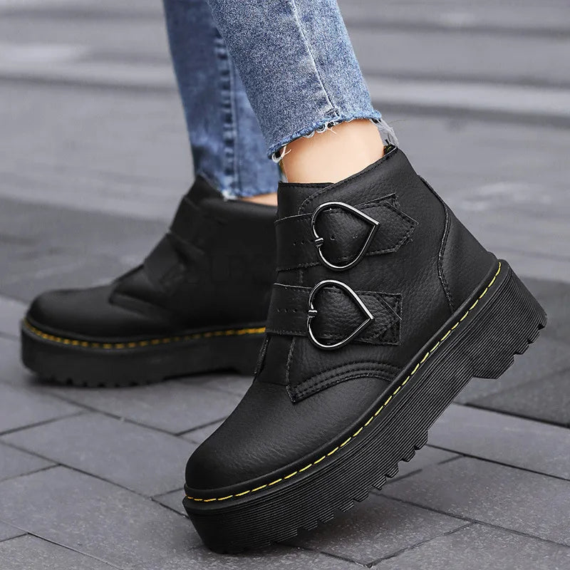 Damen Stiefel – Modische und Orthopädische Winter-Stiefeletten