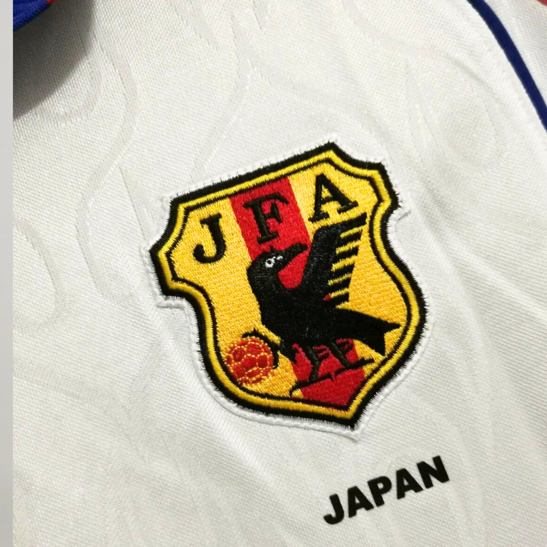 Japan Away Jersey White 1998