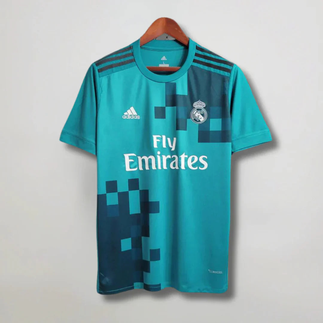 Cristiano Ronaldo CR7 Real Madrid Third Jersey 2018