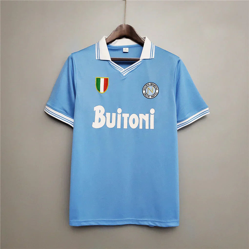 Maradona Napoli home jersey 1986/87