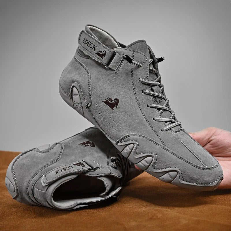 Herrenschuhe mit orthopädischer Unterstützung – Komfort und Stil vereint