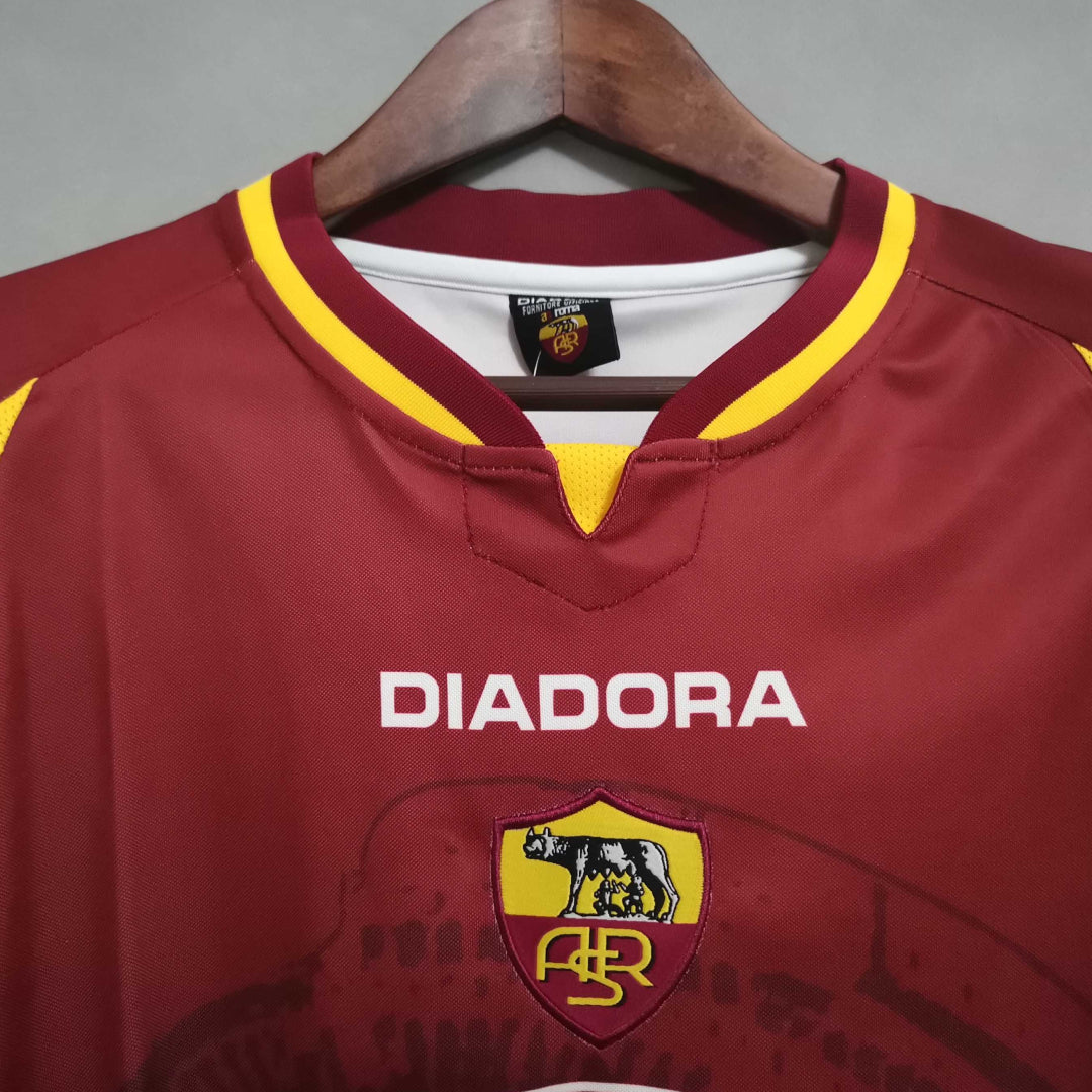 Roma Home Shirt 1997/98