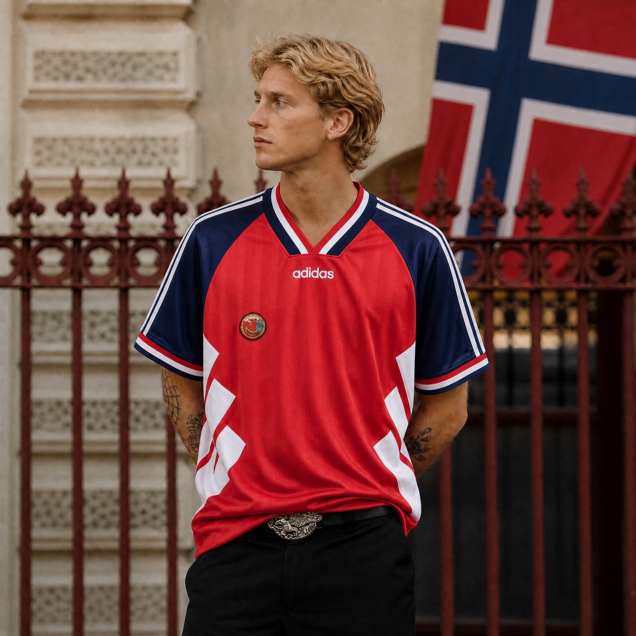 Norway Jersey Home 1994 World Cup