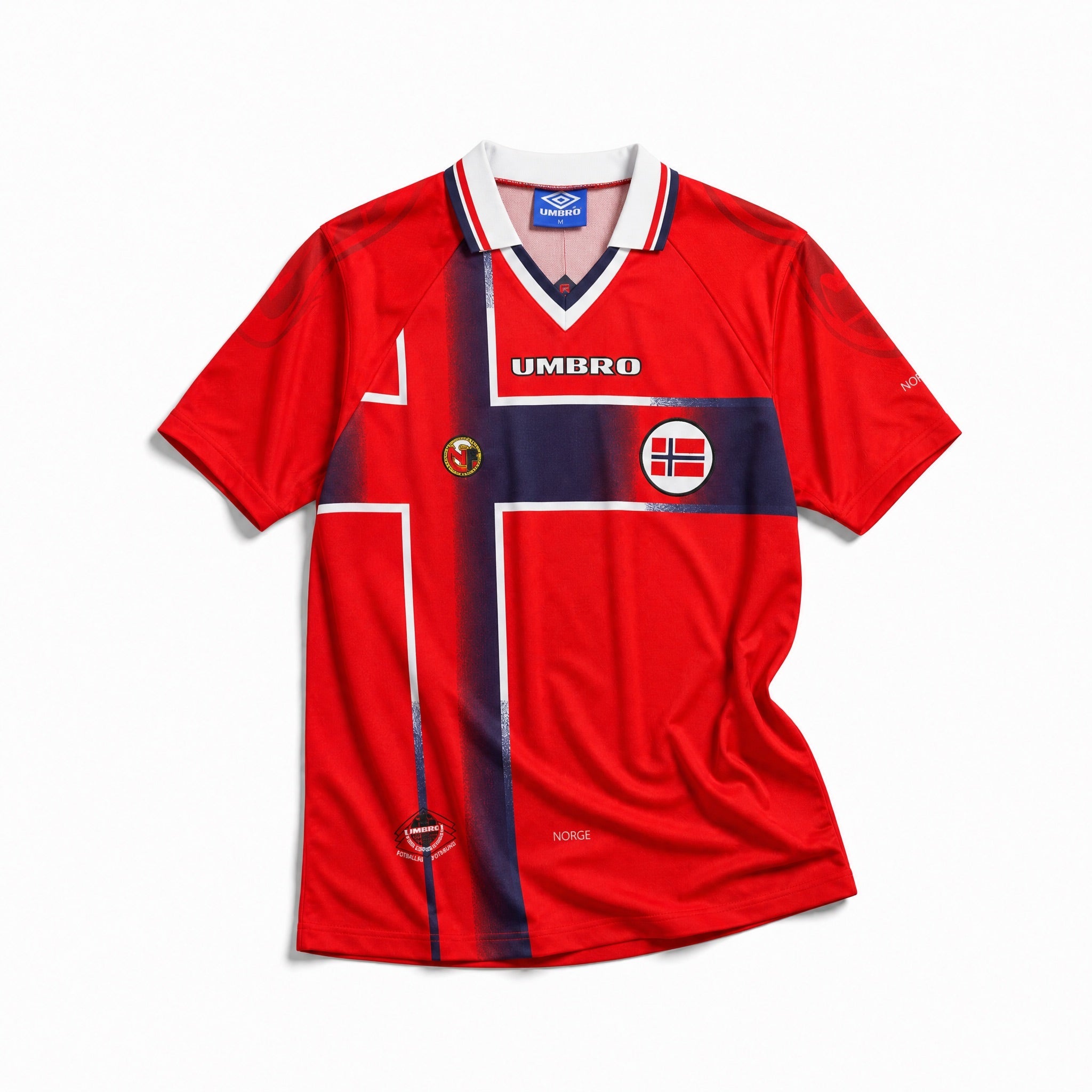 Norway Jersey Home 1998 World Cup