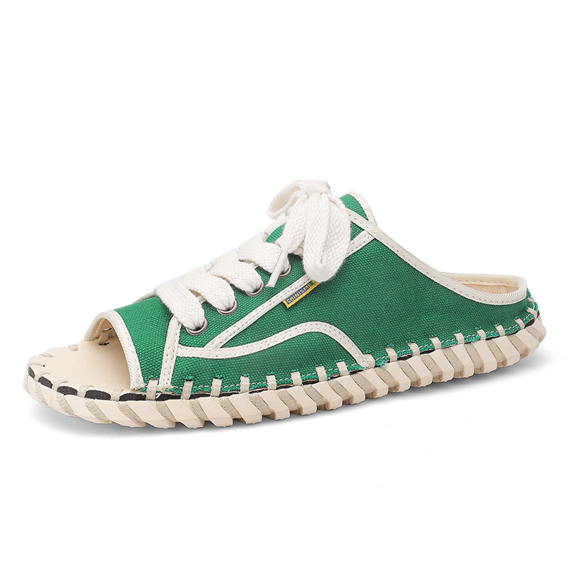 Sandalen Herren – Stilvolle und Bequeme Orthopädische Sandale aus Canvas