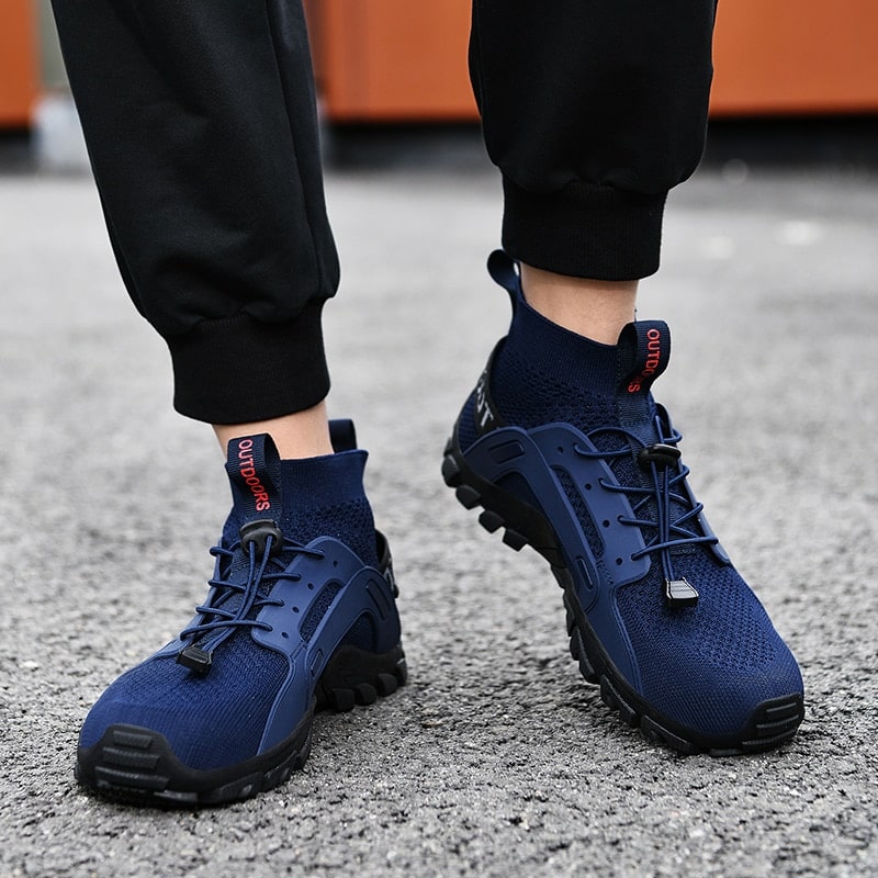 Herrenschuhe für Komfort und Stil | Rutschfeste Socken