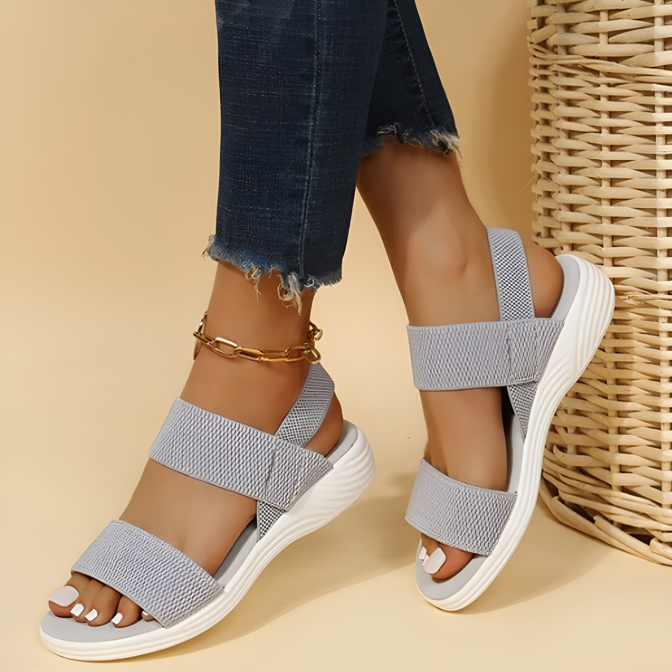 Damen Sandalen – Orthopädische Komfortsandalen für jeden Tag