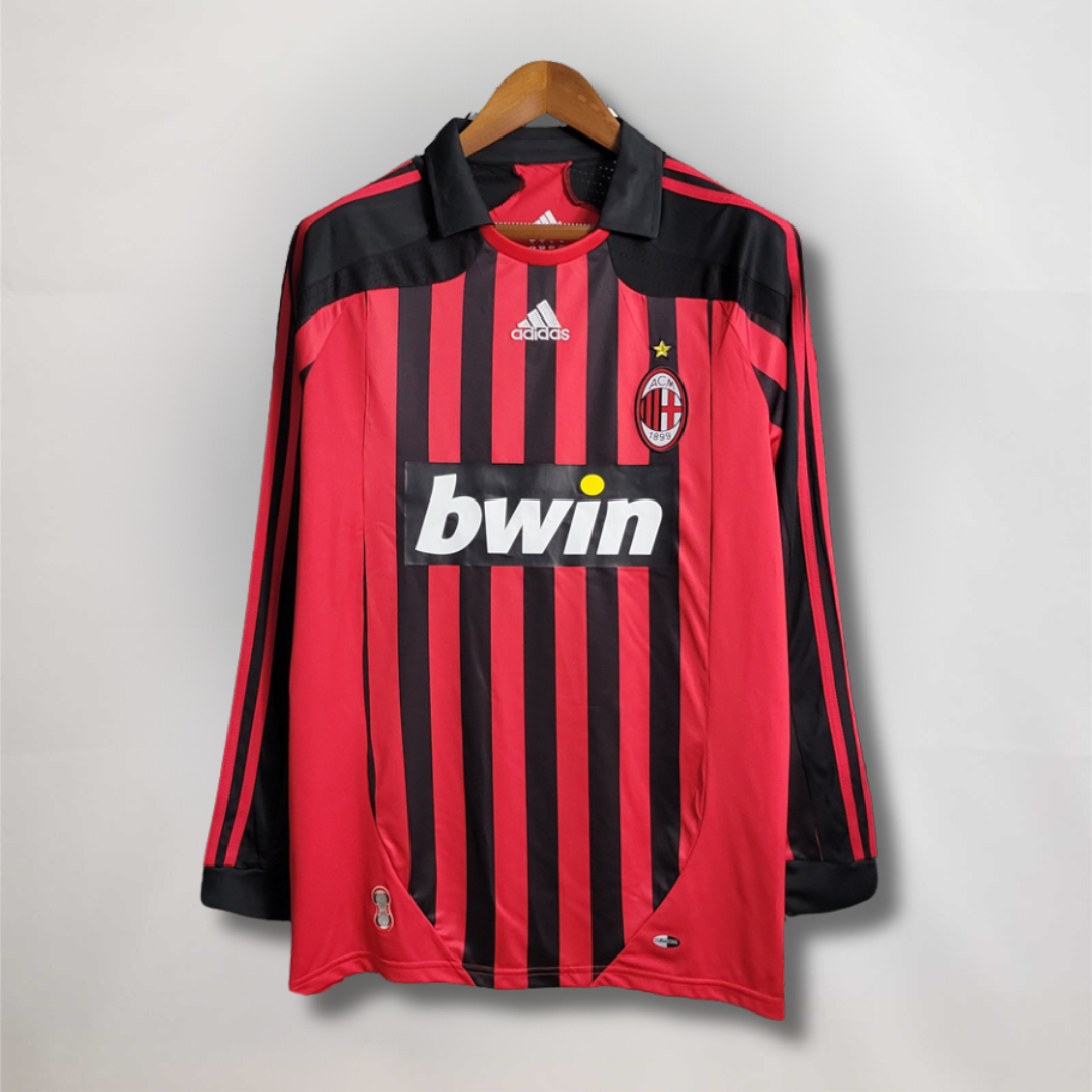 Kaká AC Milan Home Long Shirt 2007/08