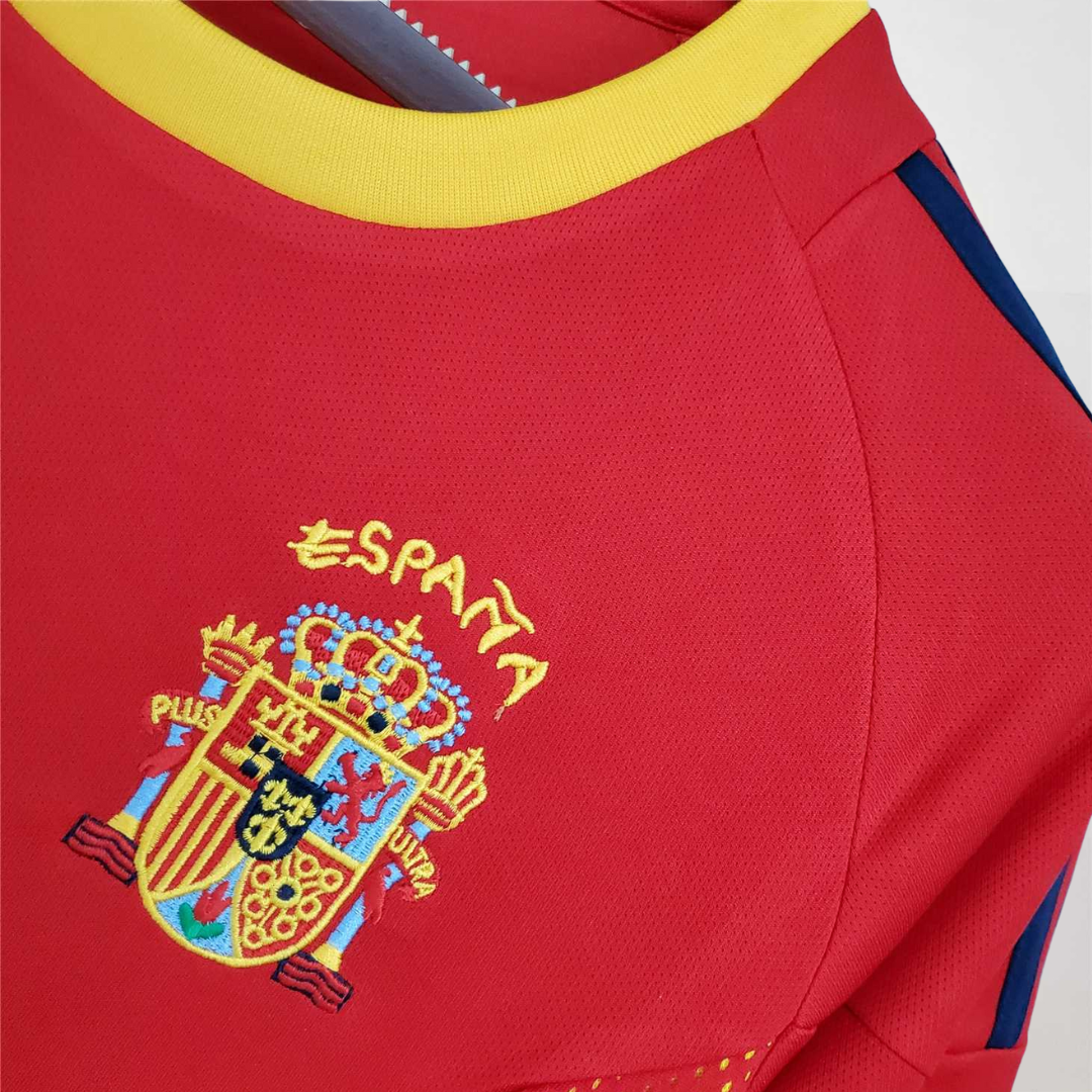 Spain Home Shirt 2002