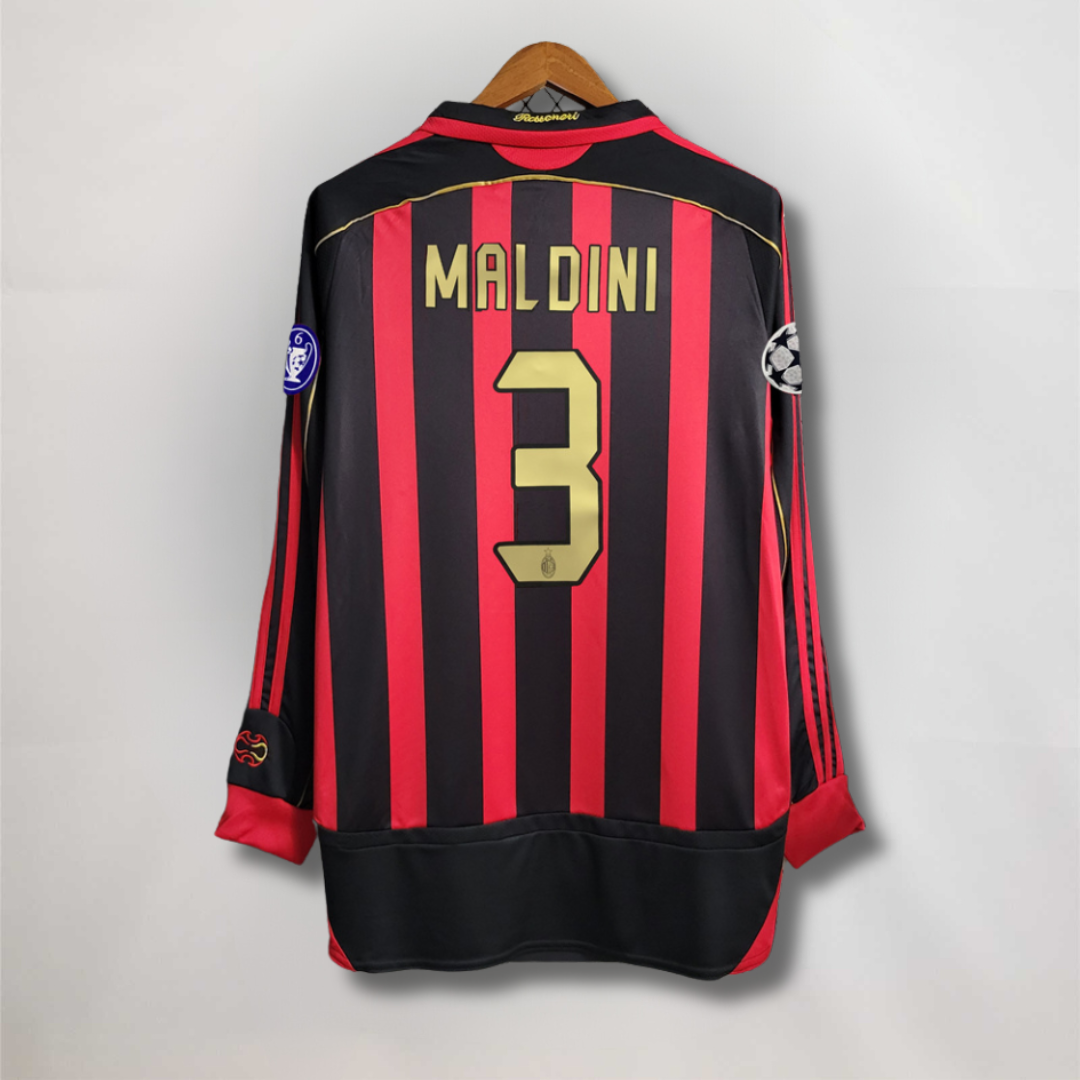 Milan Home Long Shirt 2006/07
