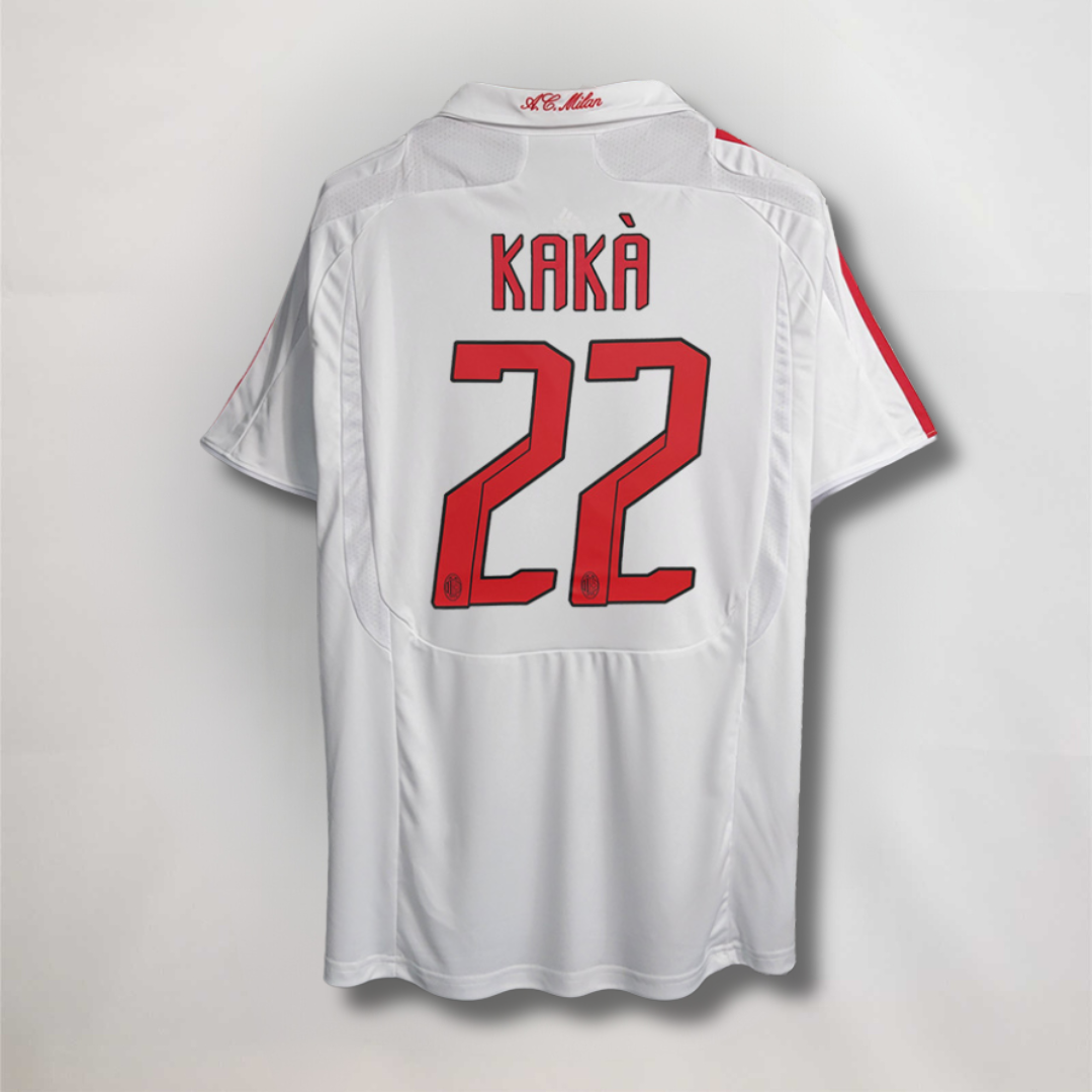 Kaká AC Milan Away Jersey 2007/08