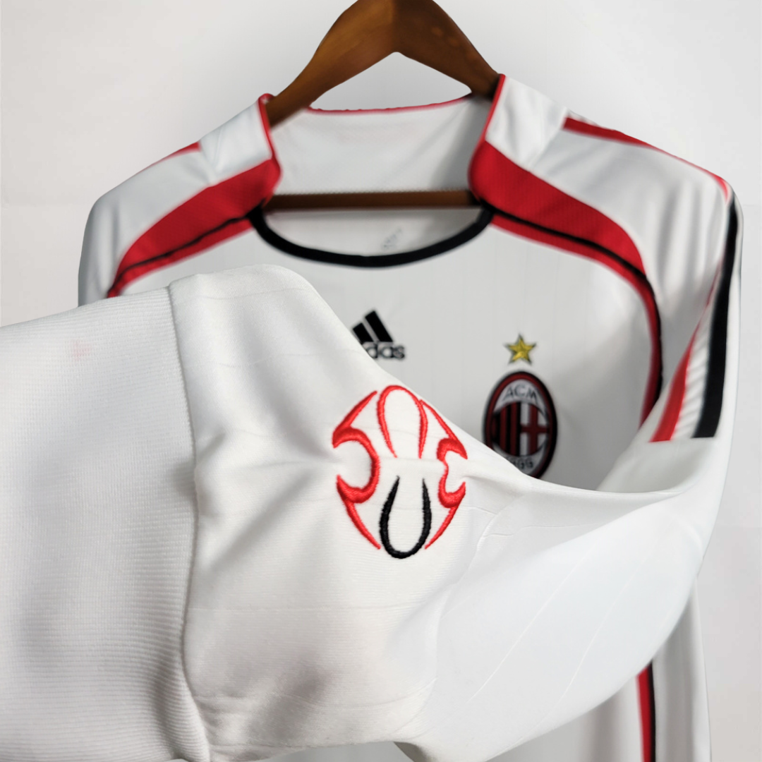 Milan Away Shirt UCL Final Long 2006/07
