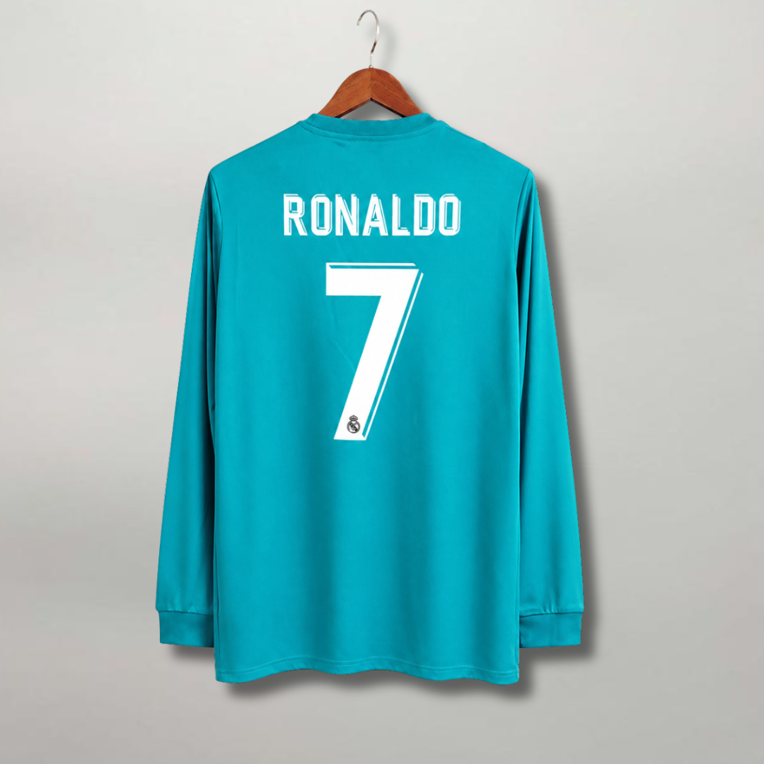 Real Madrid Jersey Third Long 2017/18 - RONALDO