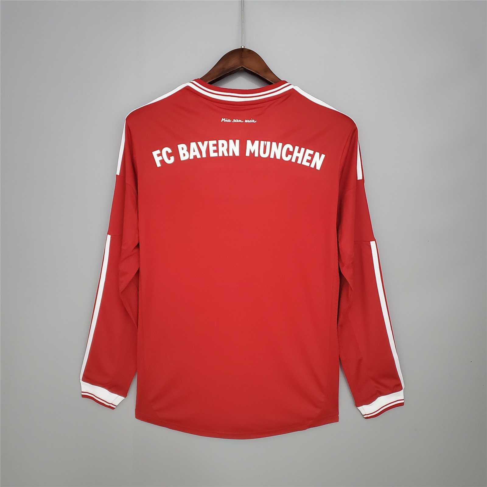 Bayern Munich 2013/14 UCL Final Long Sleeve Jersey