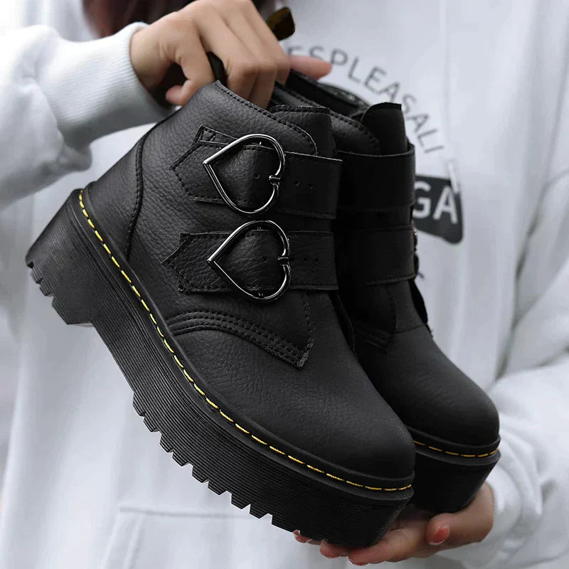 Damen Stiefel – Modische und Orthopädische Winter-Stiefeletten
