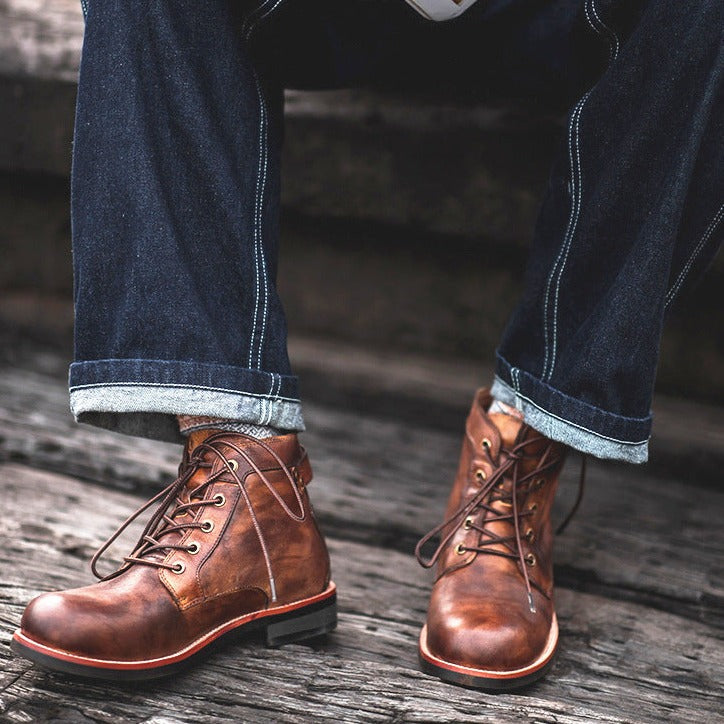 Herrenschuhe mit Komfort – Perfekt für kalte Tage