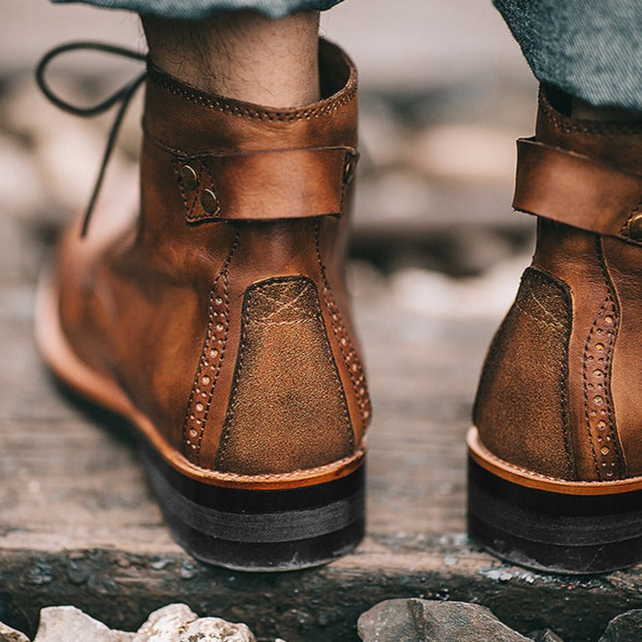 Herrenschuhe mit Komfort – Perfekt für kalte Tage