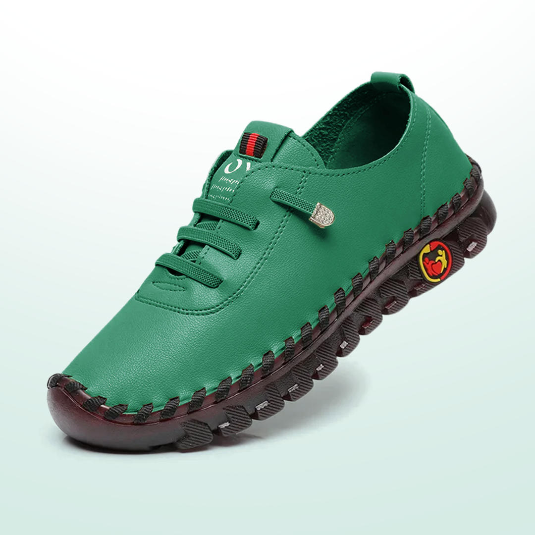 Herrenschuhe mit Dreipunktmechanik für besseren Komfort
