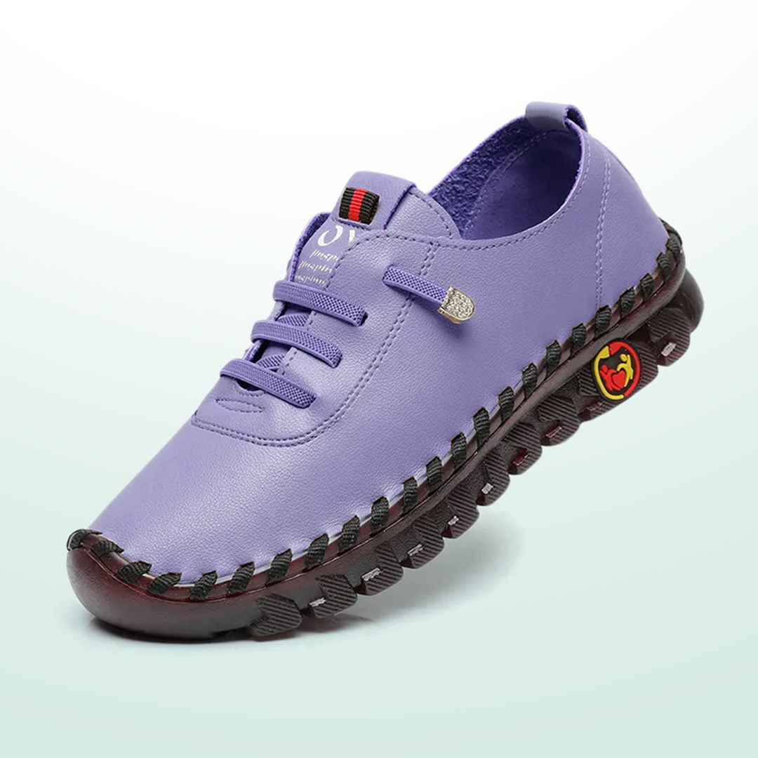 Herrenschuhe mit Dreipunktmechanik für besseren Komfort