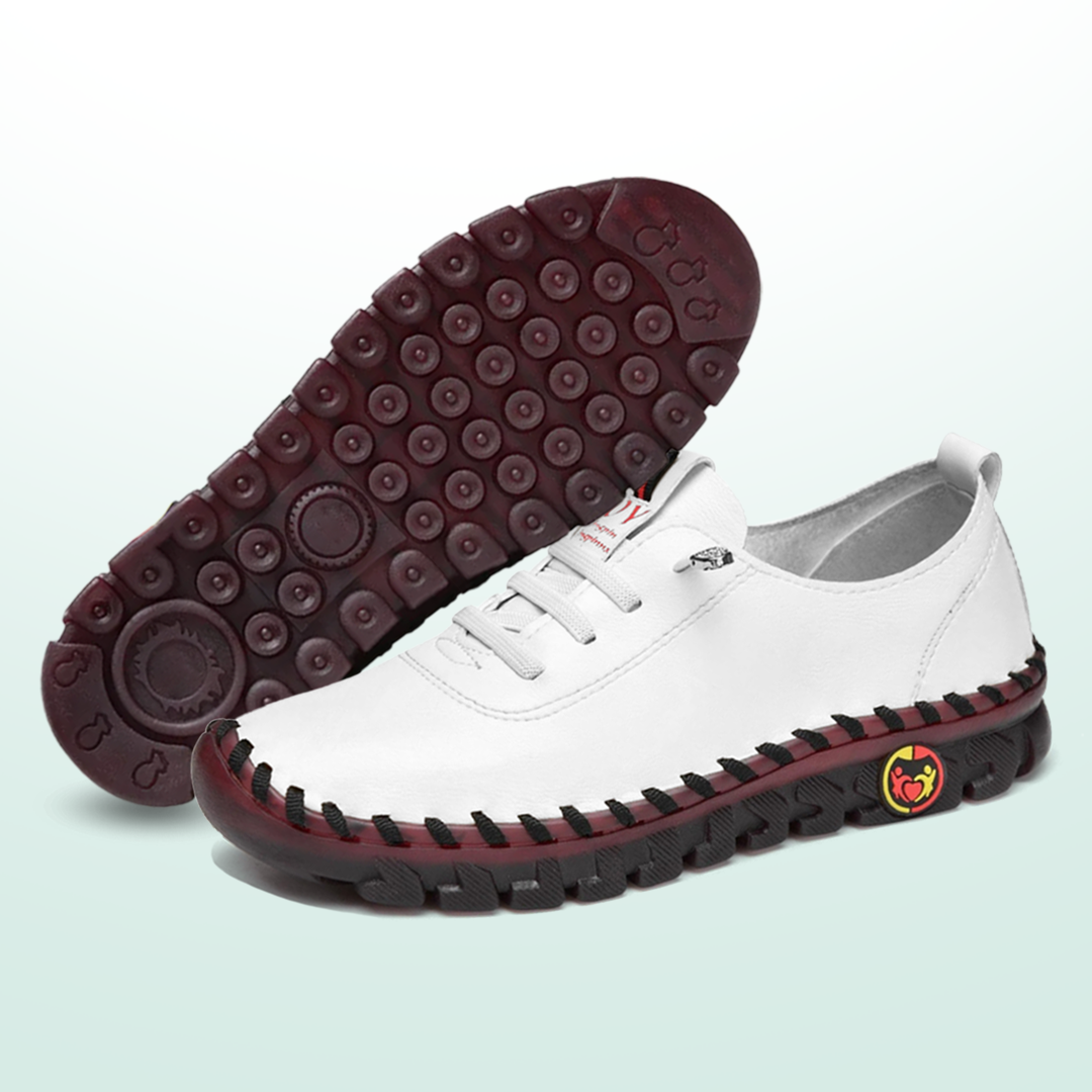 Herrenschuhe mit Dreipunktmechanik für besseren Komfort